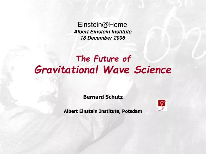 the future of gravitational wave science