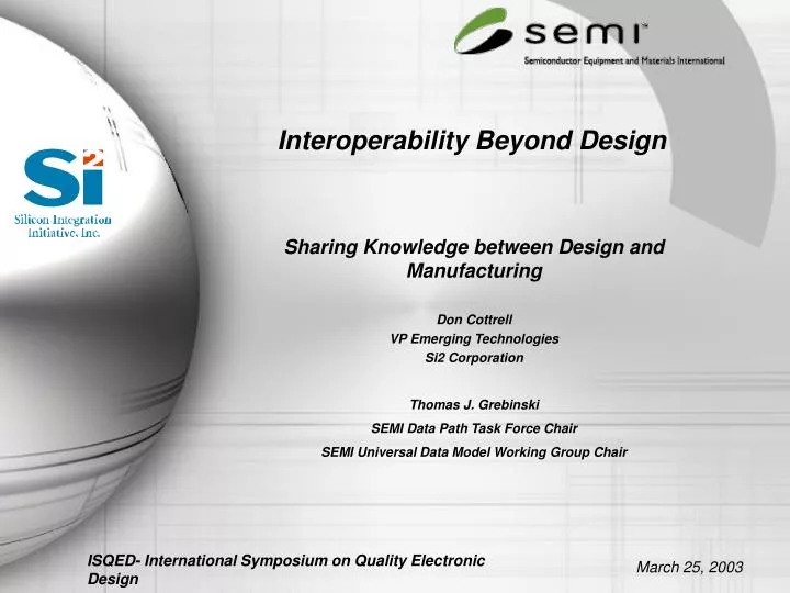 interoperability beyond design