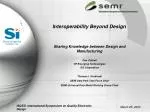 Interoperability Beyond Design - slide 1