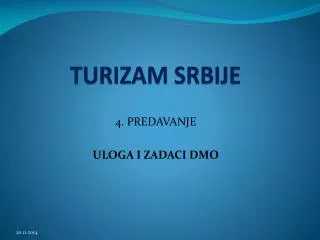 turizam srbije