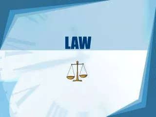 LAW