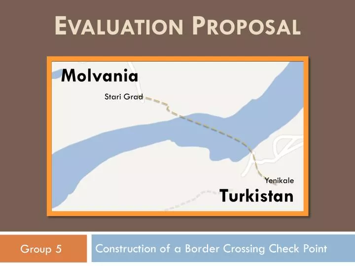 evaluation proposal