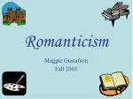 Romanticism - slide 1