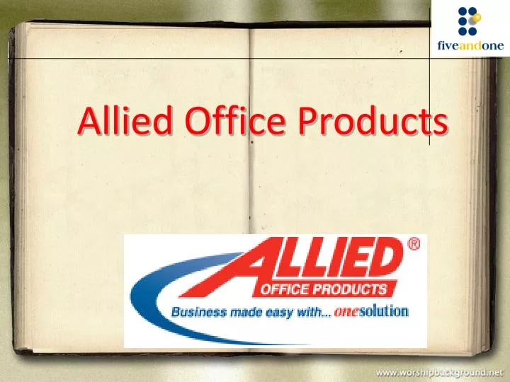 allied office products