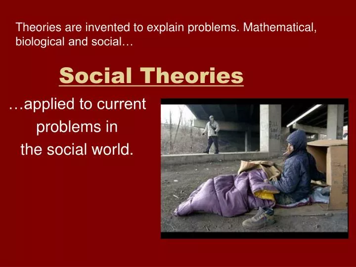 social theories