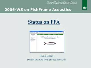 2006-WS on FishFrame Acoustics