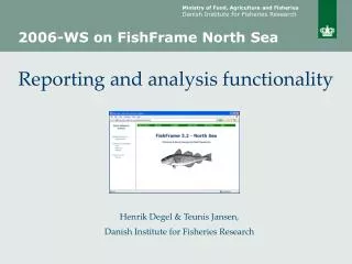 2006-WS on FishFrame North Sea