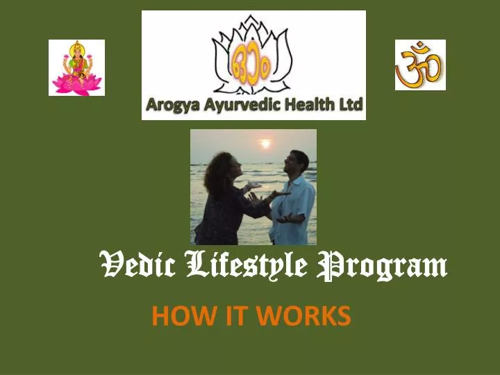 vedic lifestyle program
