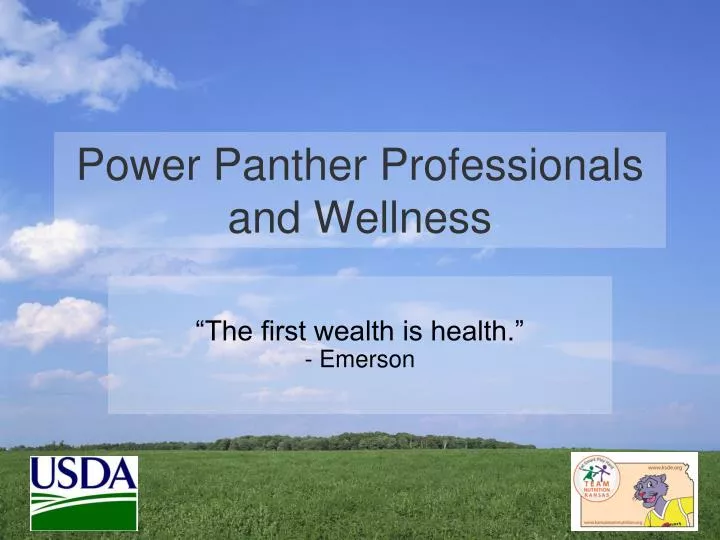 power panther professionals and wellness