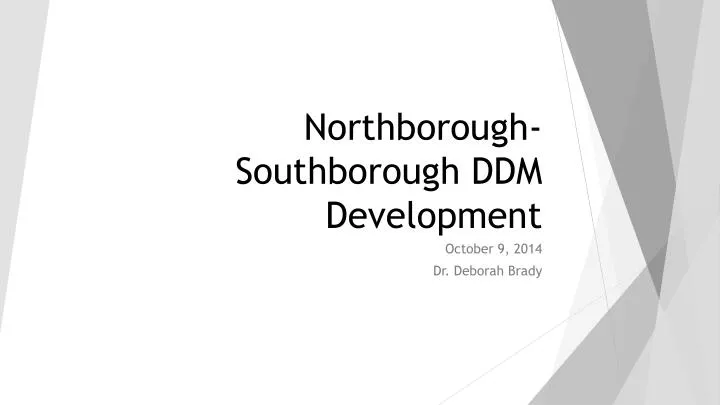 northborough southborough ddm development