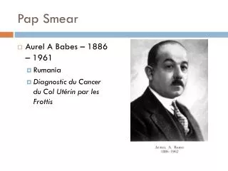 Pap Smear