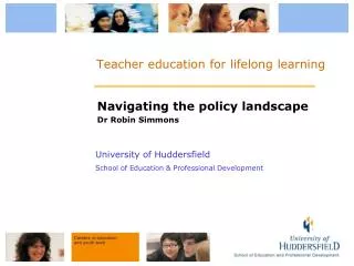 Teacher education for lifelong learning