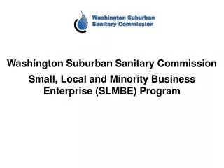 Washington Suburban Sanitary Commission