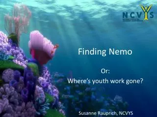 Finding Nemo