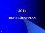 401k - slide 1