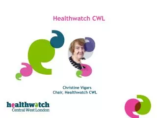 Healthwatch CWL