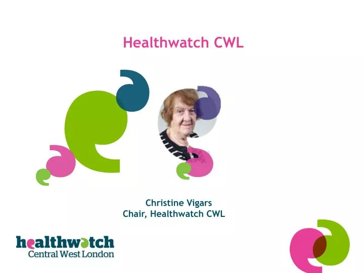 healthwatch cwl