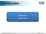 Upgrading Calculations and Tariffs for Energy Networks - slide 1
