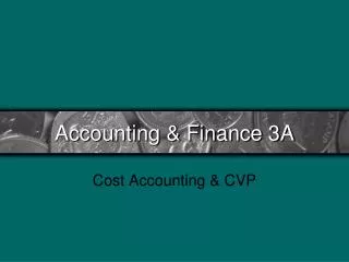 accounting finance 3a
