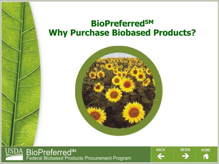 biopreferred sm why purchase biobased products