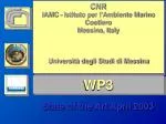 Phylogenetic Analysis of Active DHABs in Hypersaline Environments at Messina, Italy - slide 1