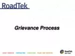 Grievance Process - slide 1