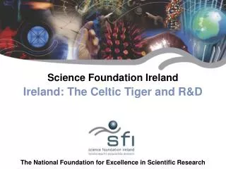 Science Foundation Ireland Ireland: The Celtic Tiger and R&amp;D