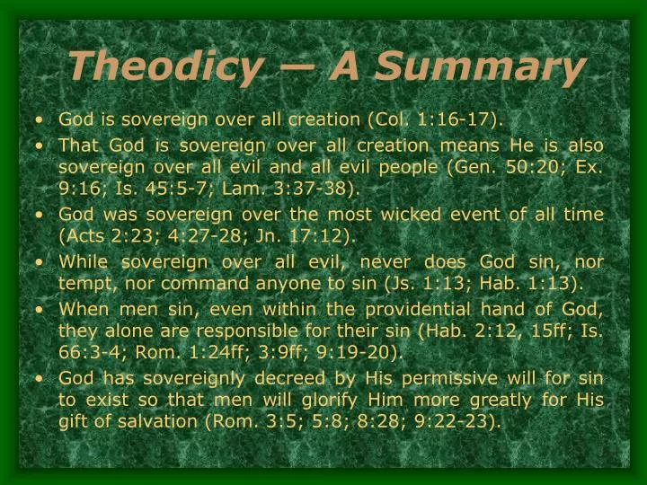 ppt-theodicy-a-summary-powerpoint-presentation-free-download-id