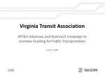 Virginia Transit Association