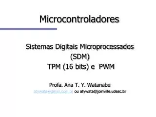 microcontroladores