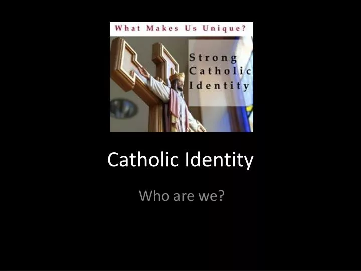 catholic identity