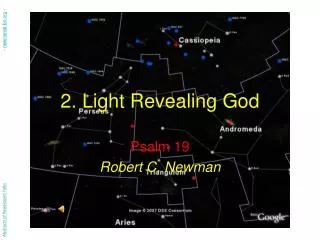 2. Light Revealing God