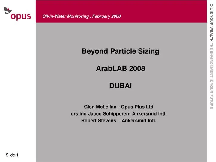 beyond particle sizing arablab 2008 dubai