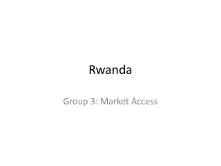 Rwanda