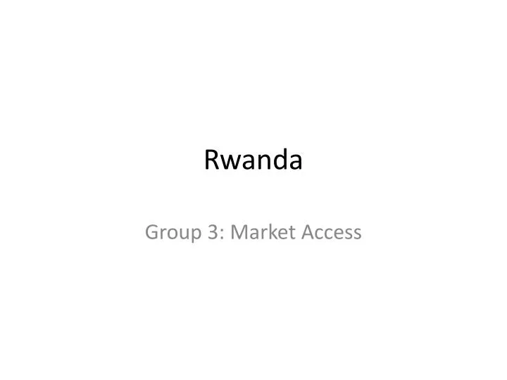 rwanda