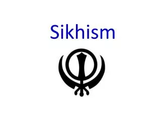 Sikhism