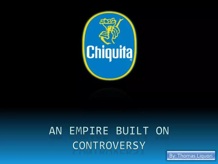 an empire built on controversy