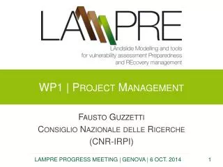 WP1 | Project Management