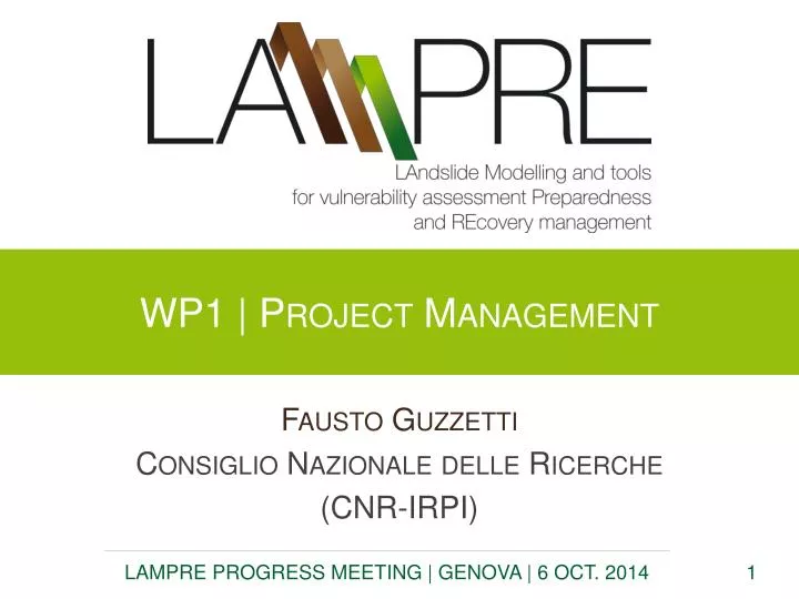 wp1 project management
