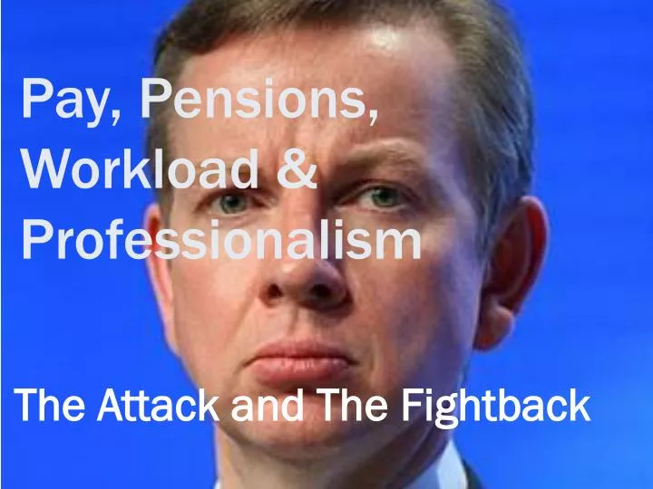 pay pensions workload professionalism