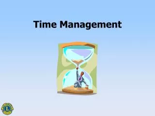 Time Management