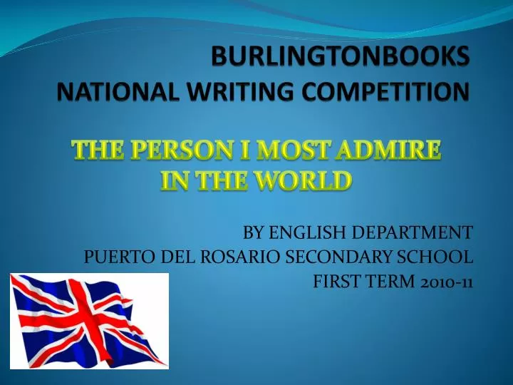 burlingtonbooks national writing competition