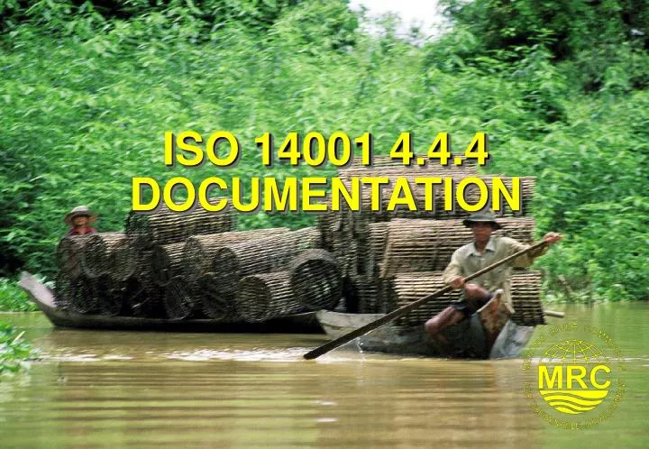 iso 14001 4 4 4 documentation