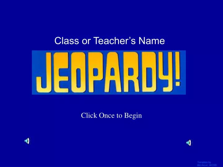 class or teacher s name