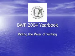 BWP 2004 Yearbook