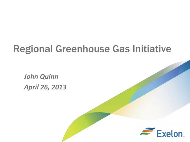 regional greenhouse gas initiative
