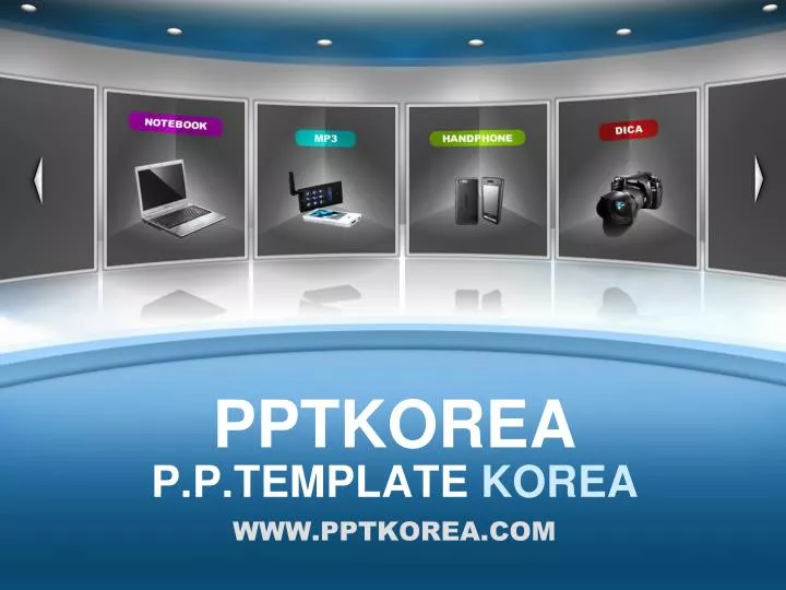 pptkorea p p template korea