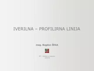 iverilna profilirna linija