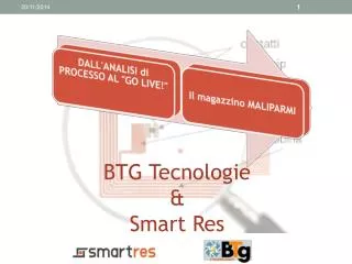 btg tecnologie smart res