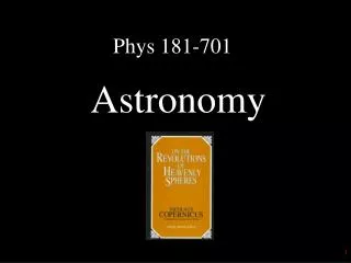 Phys 181-701
